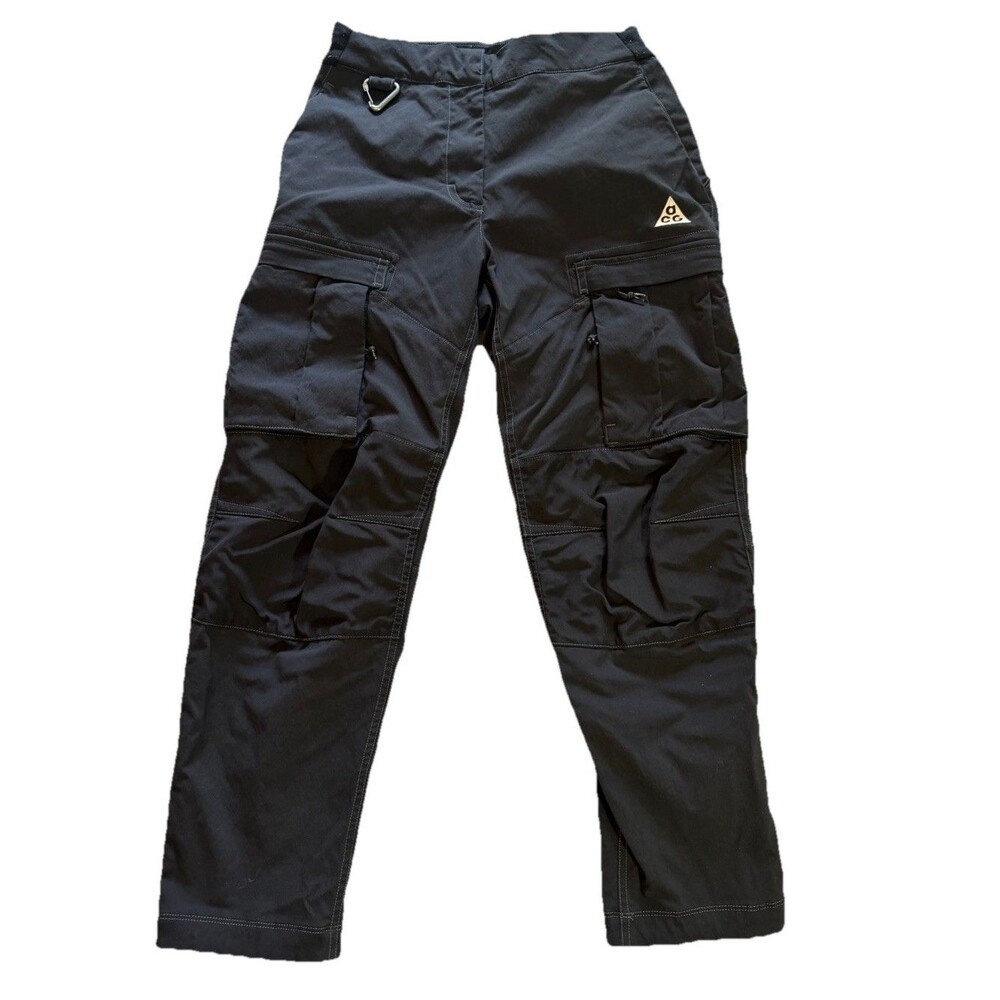 Nike ACG Cordura Smith Summit Black Cargo Pants CV0617-011 Women's XL - M2424